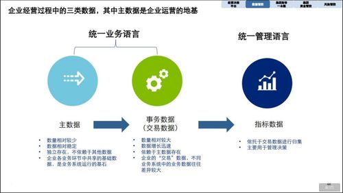 德勤集团主数据管理方法论在医疗投资管理中的应用